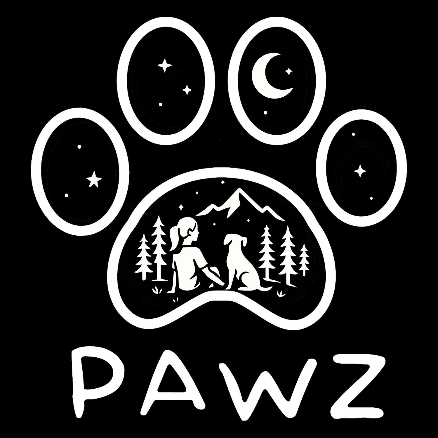 Moonlight Moment (Adult Hoodie) sold by PAWZ product image thumbnail 3