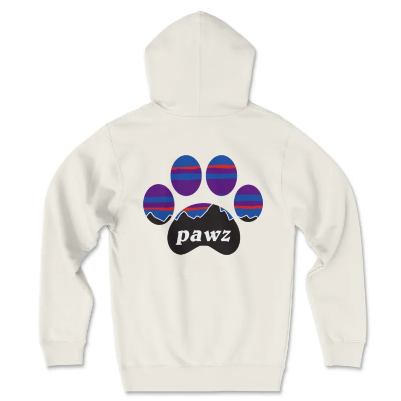 Pawz Peaks (Adult Hoodie) sold by PAWZ