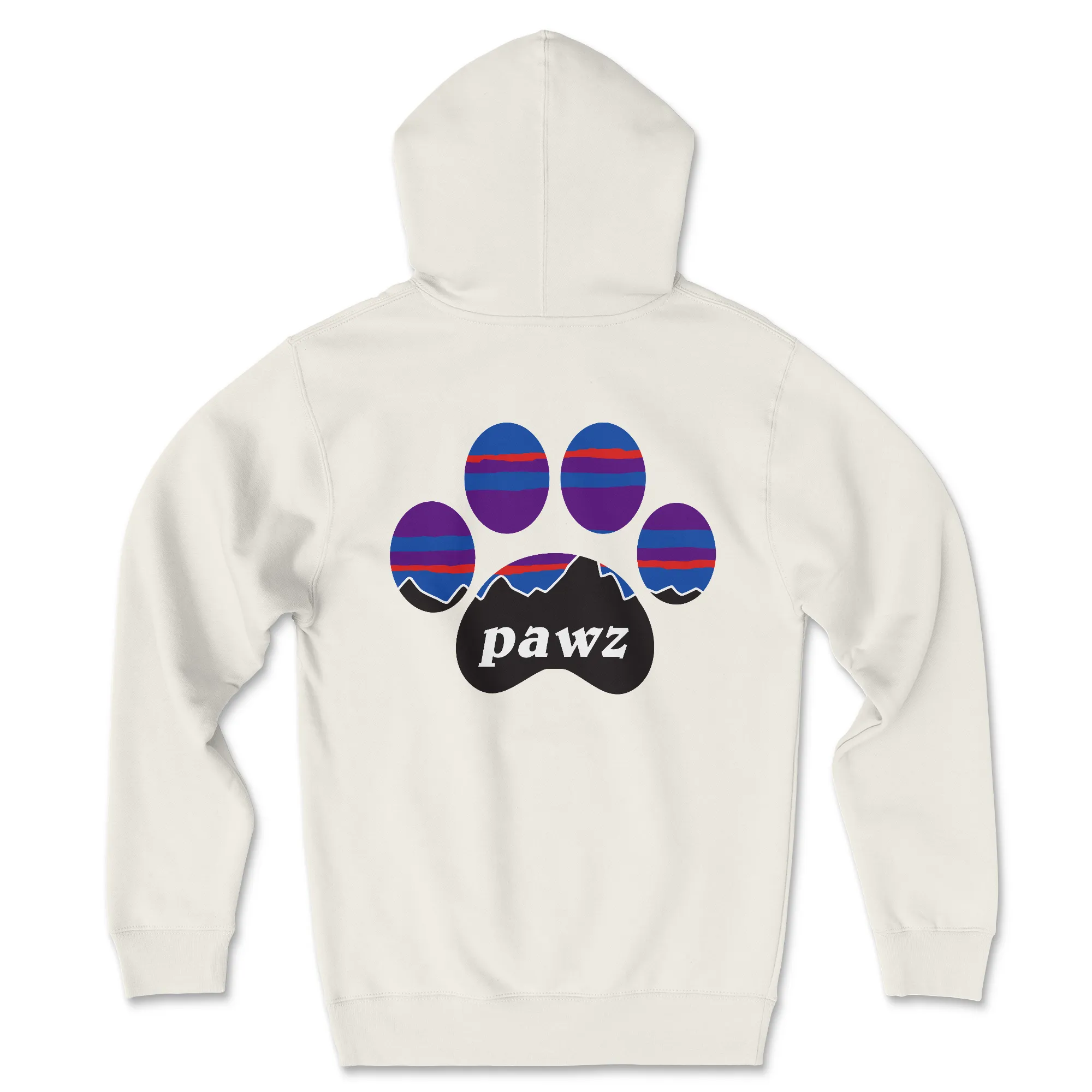 Pawz Peaks (Adult Hoodie) sold by PAWZ