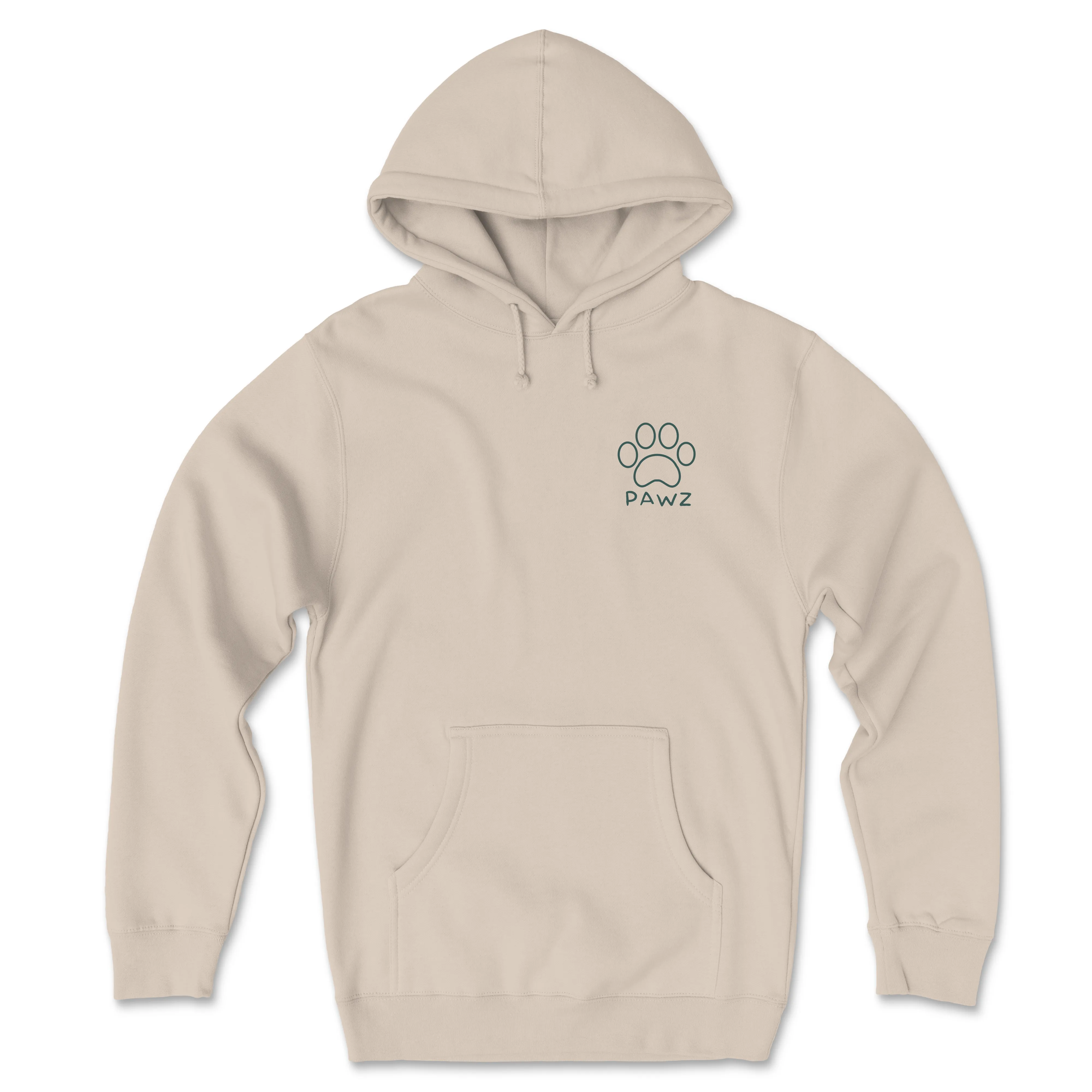 Bear Tracks (Adult Hoodie) sold by PAWZ product image thumbnail 2