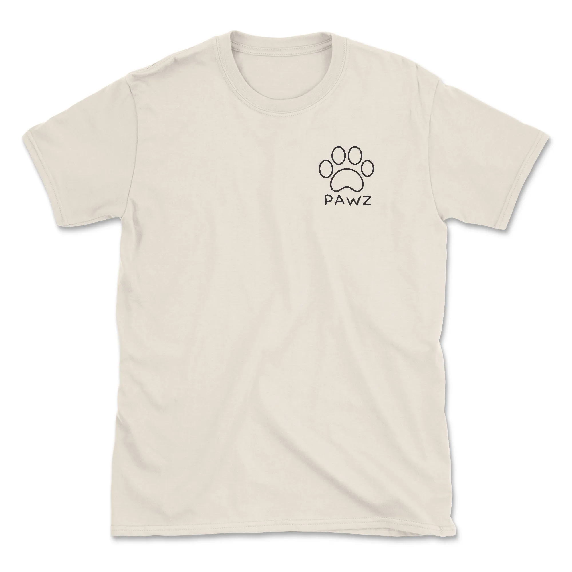 Pawz Peaks (Adult Short Sleeve T-Shirt) sold by PAWZ product image thumbnail 2