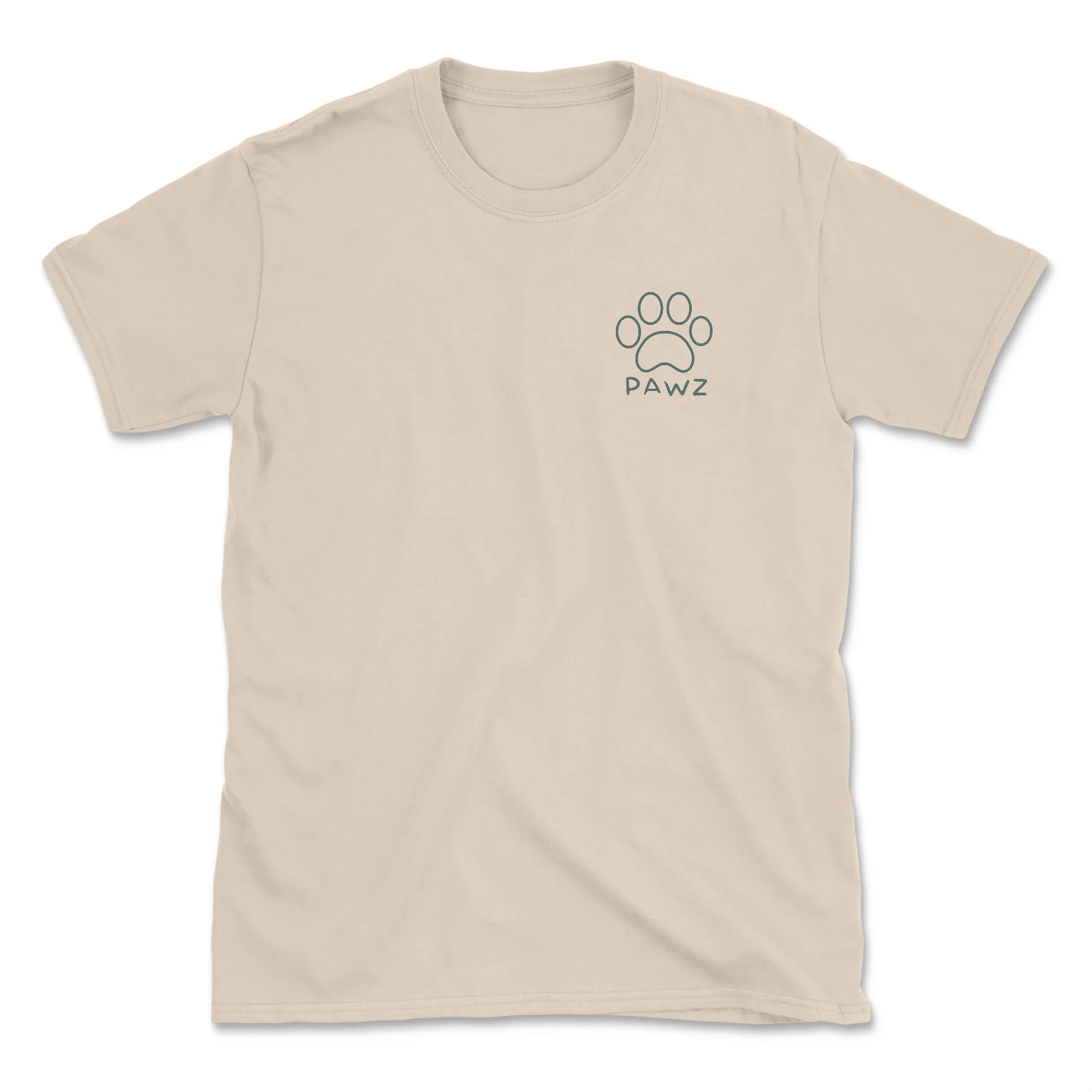 Bear Tracks (Adult Short Sleeve T-Shirt) sold by PAWZ product image thumbnail 2