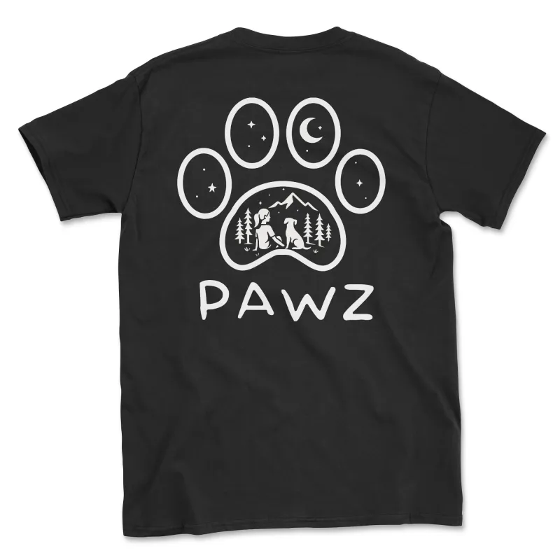 Moonlight Moment (Adult Short Sleeve T-Shirt) sold by PAWZ