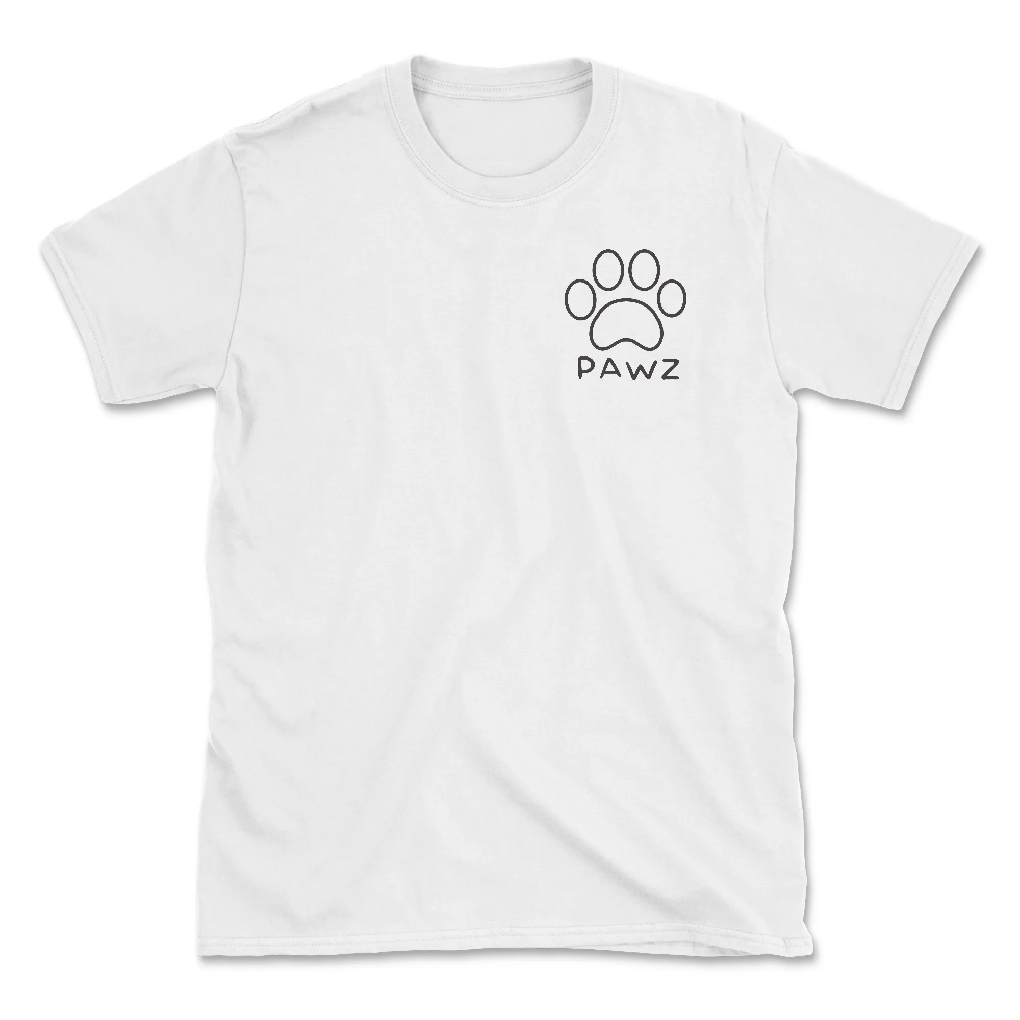 French Bulldog (Super Sale) (Adult Short Sleeve T-Shirt) sold by PAWZ product image thumbnail 2