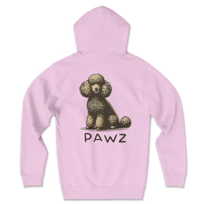 Poodle (Super Sale) (Adult Hoodie) sold by PAWZ