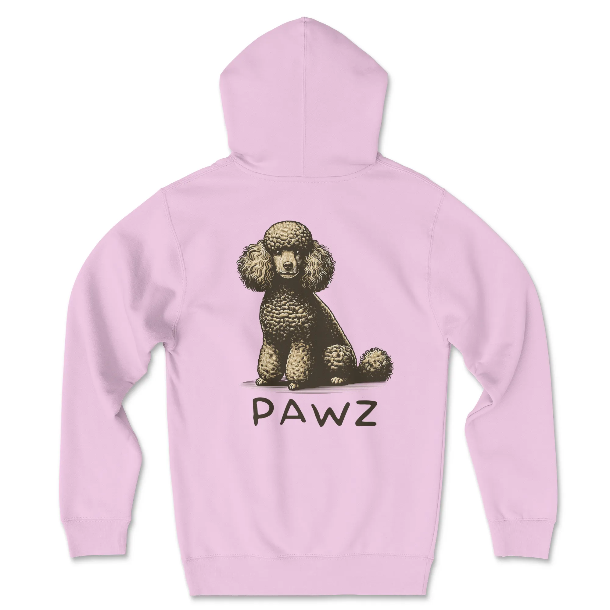 Poodle (Super Sale) (Adult Hoodie) sold by PAWZ
