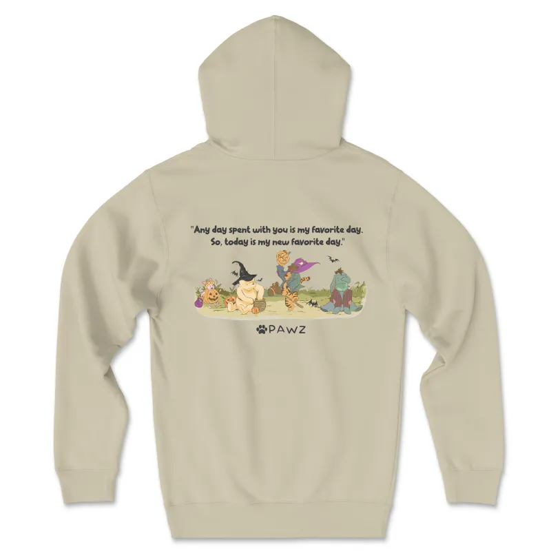 Favorite Day (Adult Hoodie) Super Sale sold by PAWZ