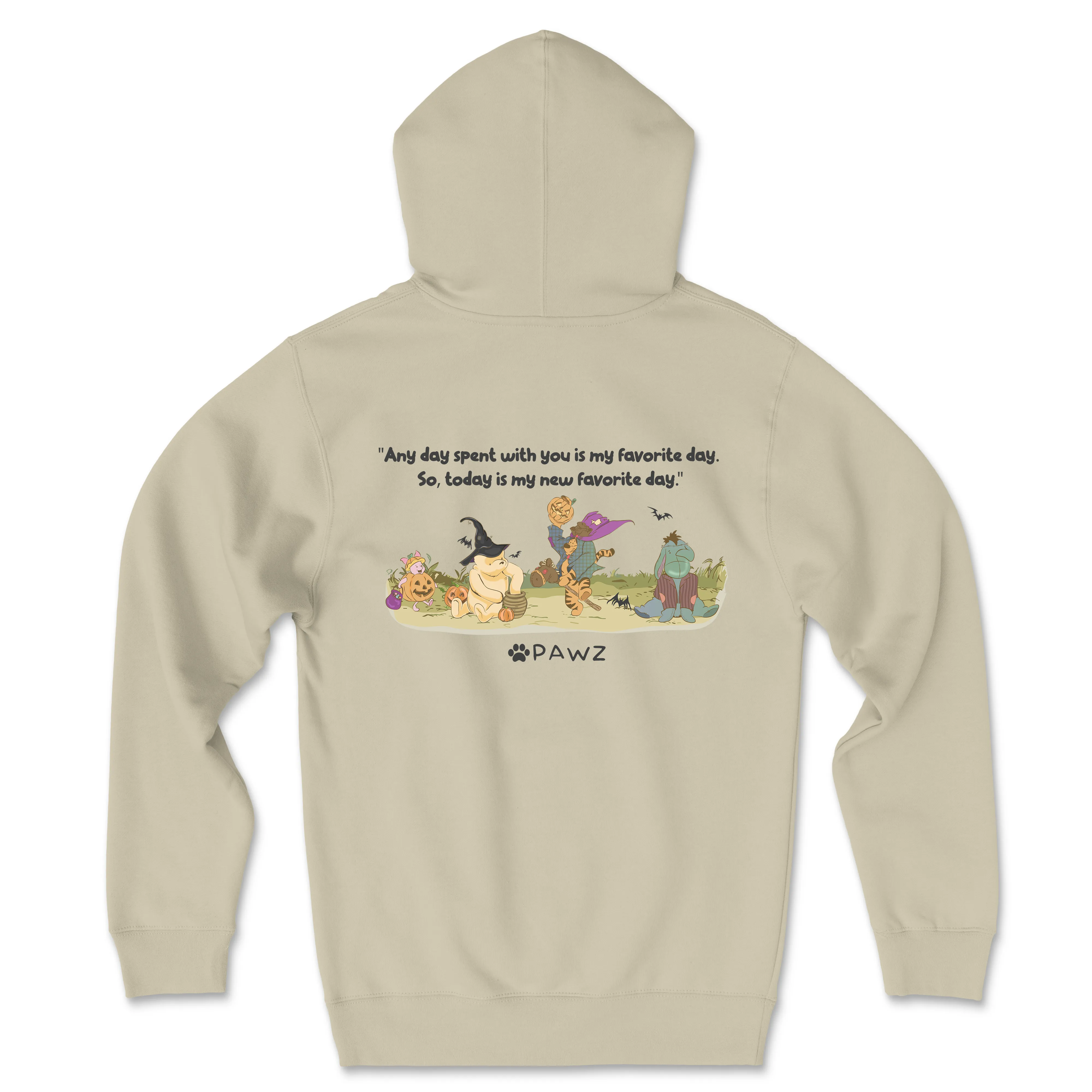 Favorite Day (Adult Hoodie) Super Sale sold by PAWZ