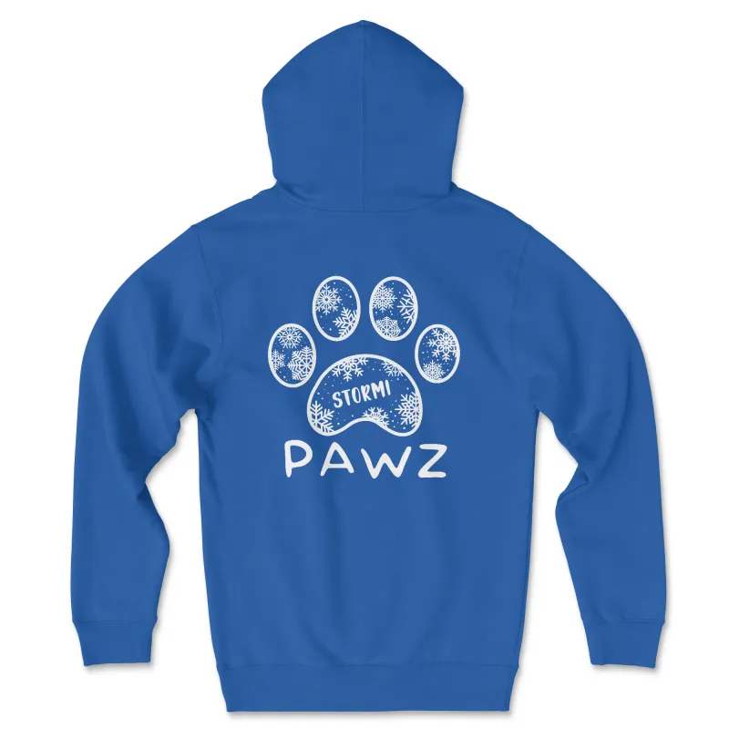 Stormi Snowflake (Adult Hoodie) sold by PAWZ