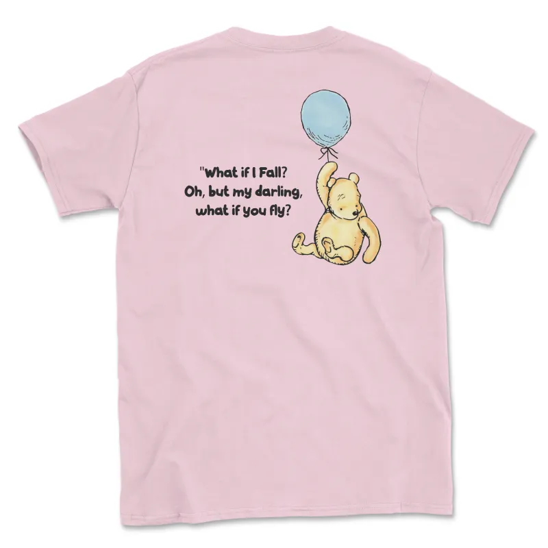 Balloon Buddy - (Light Pink) (Super Sale)(Adult Short Sleeve T-Shirt) sold by PAWZ