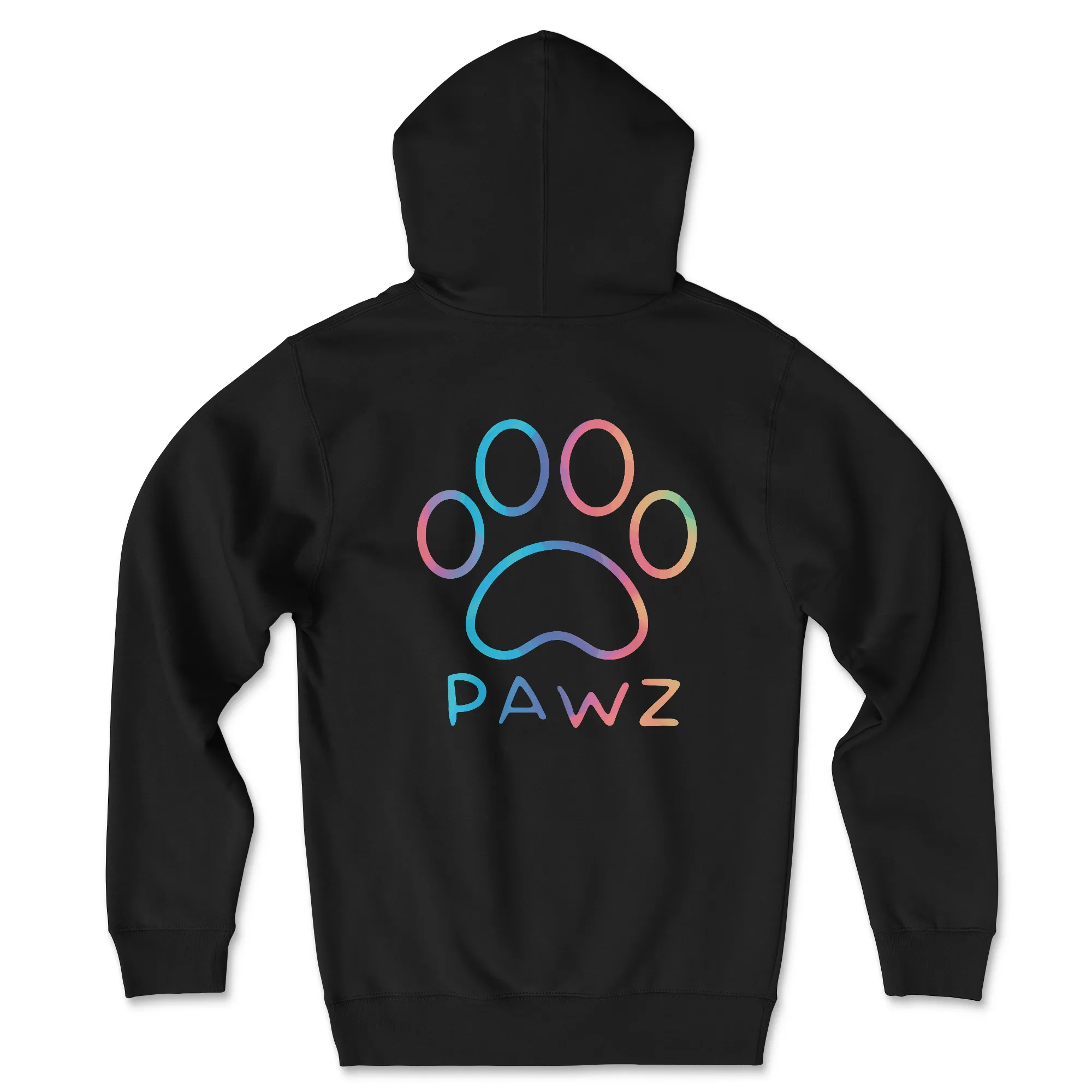 Rainbow Outline (Super Sale) (Adult Hoodie) sold by PAWZ