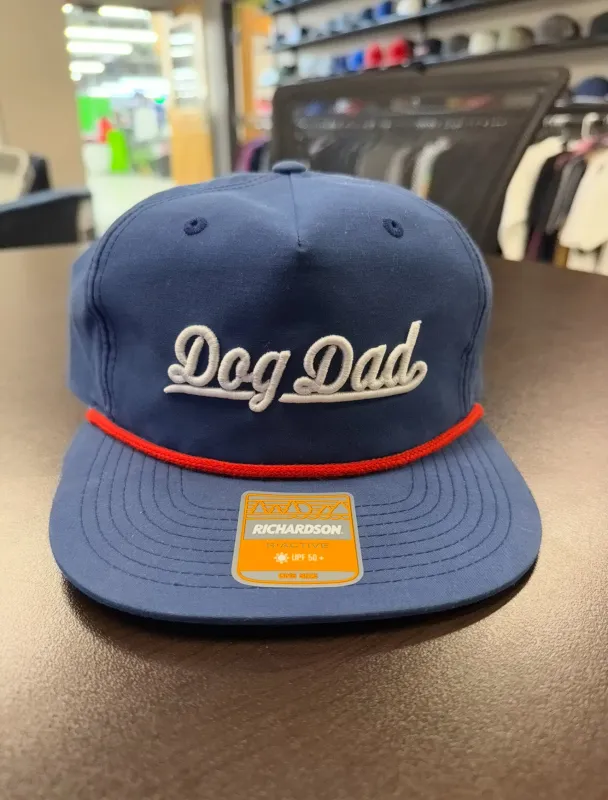Vintage Dog Dad Rope Hat sold by PAWZ