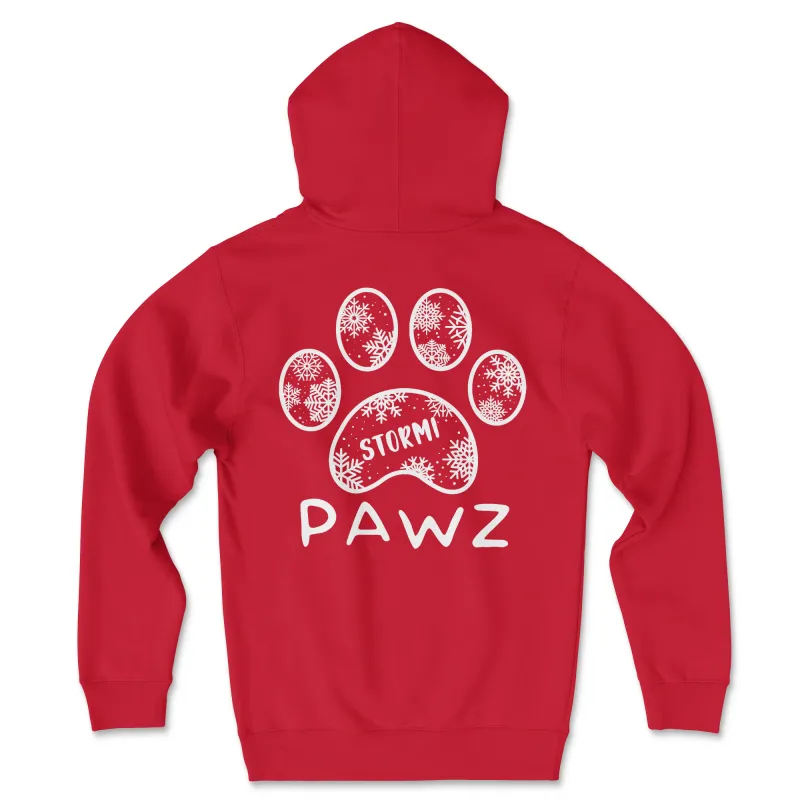 Stormi Snowflake (Adult Hoodie) sold by PAWZ
