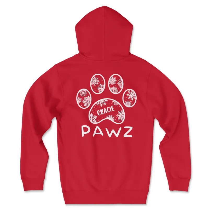Gracie Snowflake (Adult Hoodie) sold by PAWZ