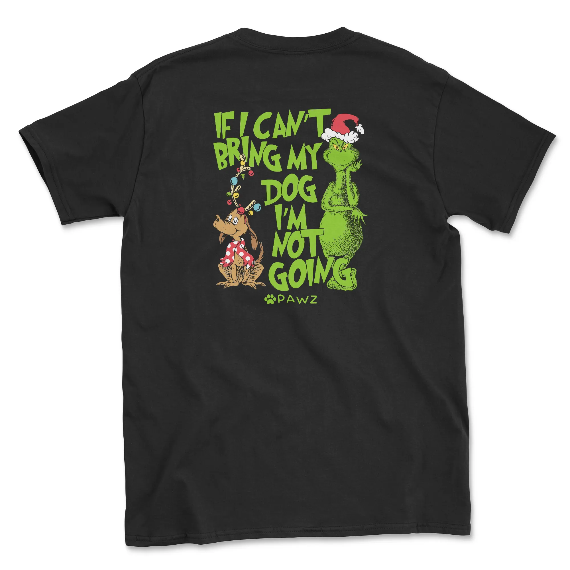 I'm Not Going (Adult Short Sleeve T-Shirt) sold by PAWZ