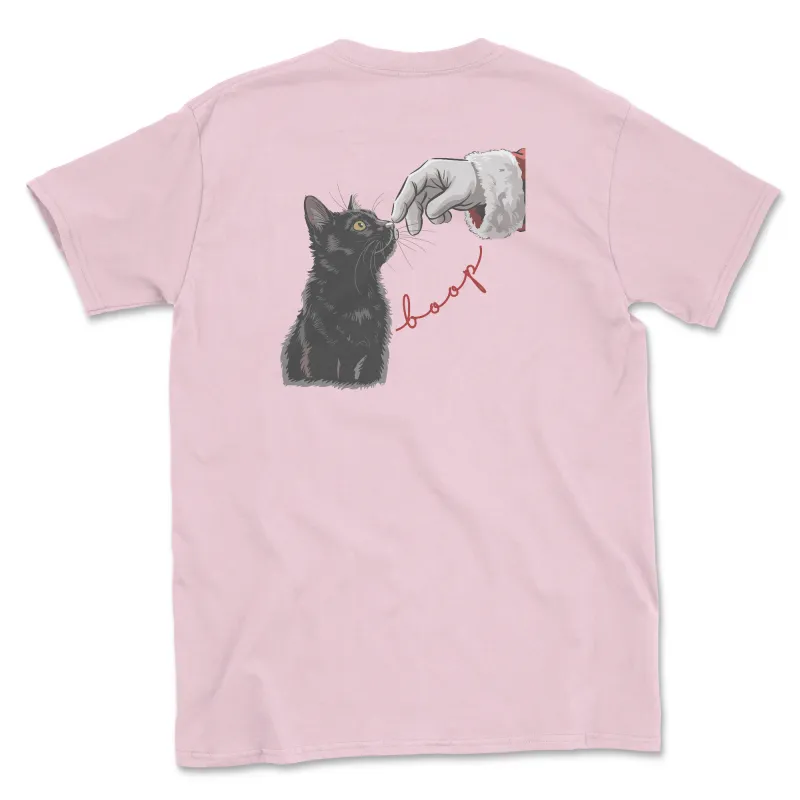 Boop - Cat (Adult Short Sleeve T-Shirt) sold by PAWZ