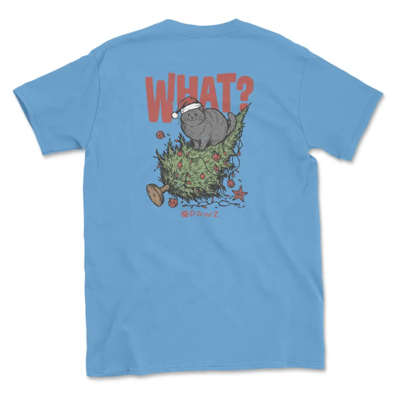 Bad Cat (Adult Short Sleeve T-Shirt) sold by PAWZ