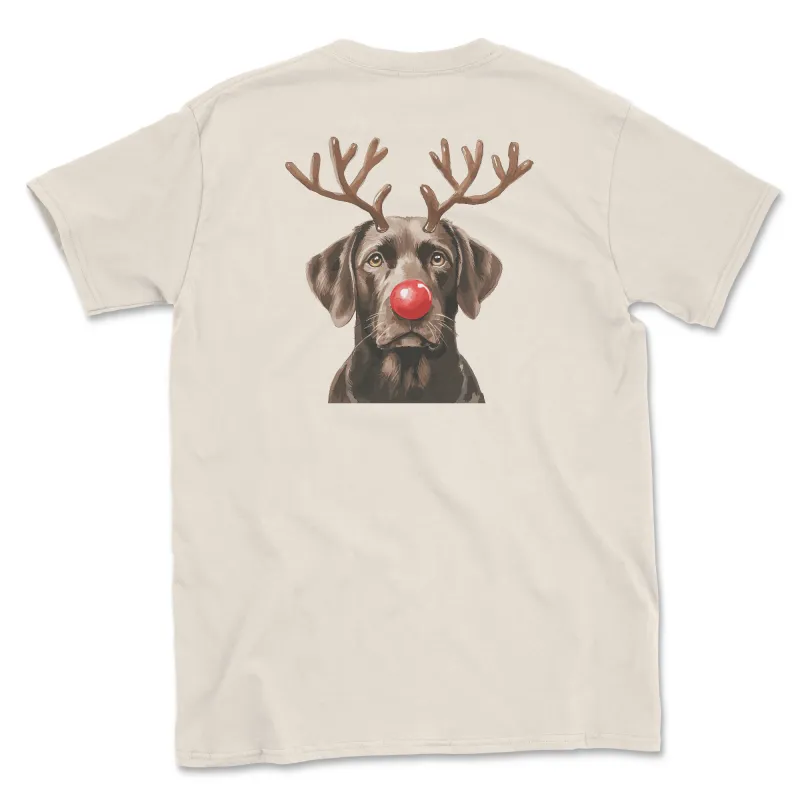 Reindeer Lab (Adult Short Sleeve T-Shirt) sold by PAWZ