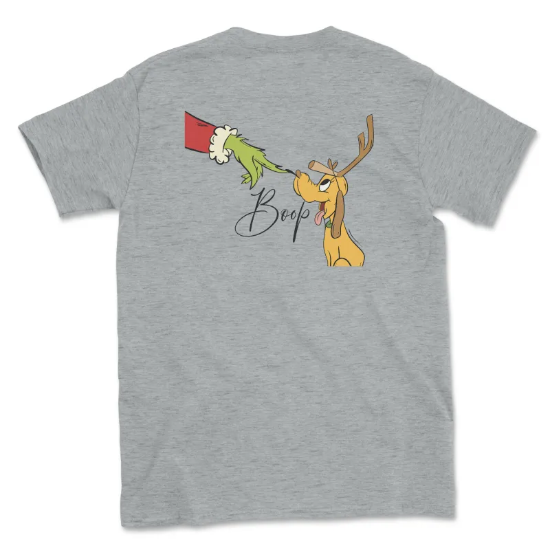 Boop - Dog (Adult Short Sleeve T-Shirt) sold by PAWZ