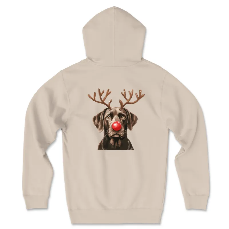 Reindeer Lab (Adult Hoodie) sold by PAWZ