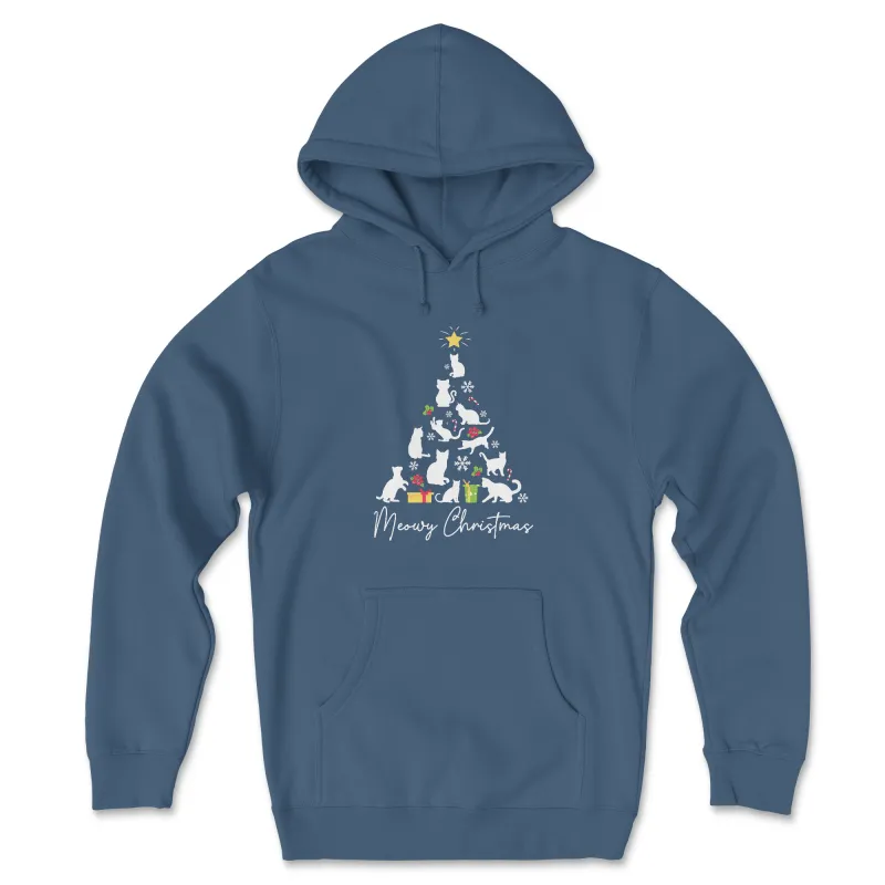 Kitty Tree (Adult Hoodie) sold by PAWZ