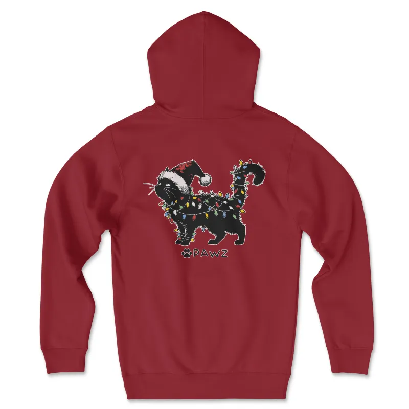 Christmas Kitty (Adult Hoodie) sold by PAWZ