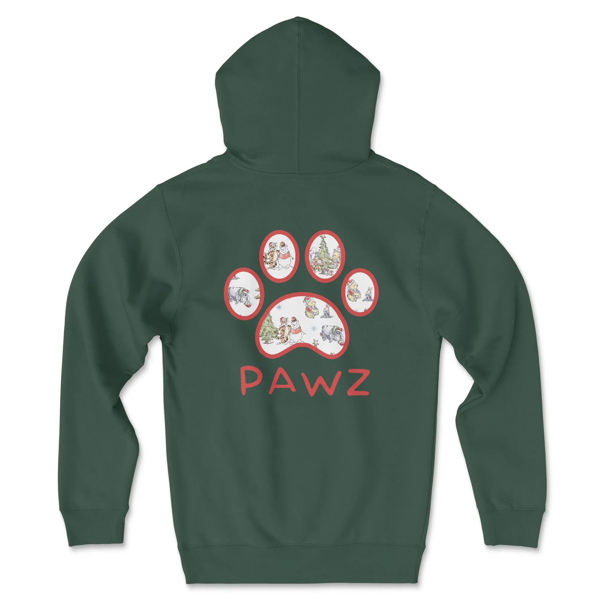 Winnie & Friends (Adult Hoodie) sold by PAWZ