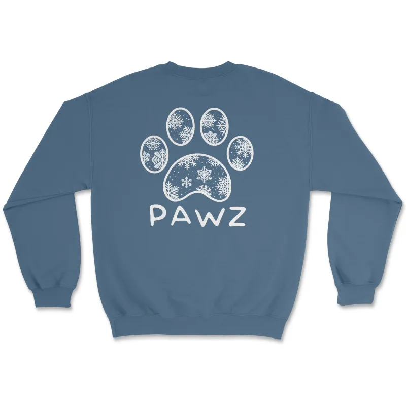 Custom Snowflake (Adult Crewneck) sold by PAWZ