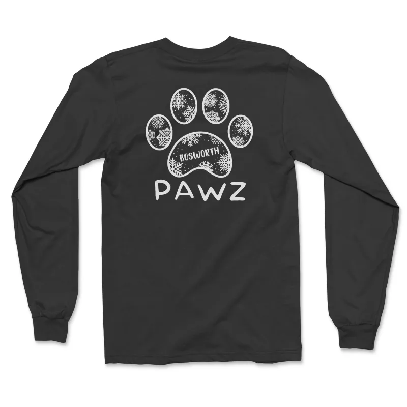 Bosworth Snowflake (Adult Long Sleeve) sold by PAWZ