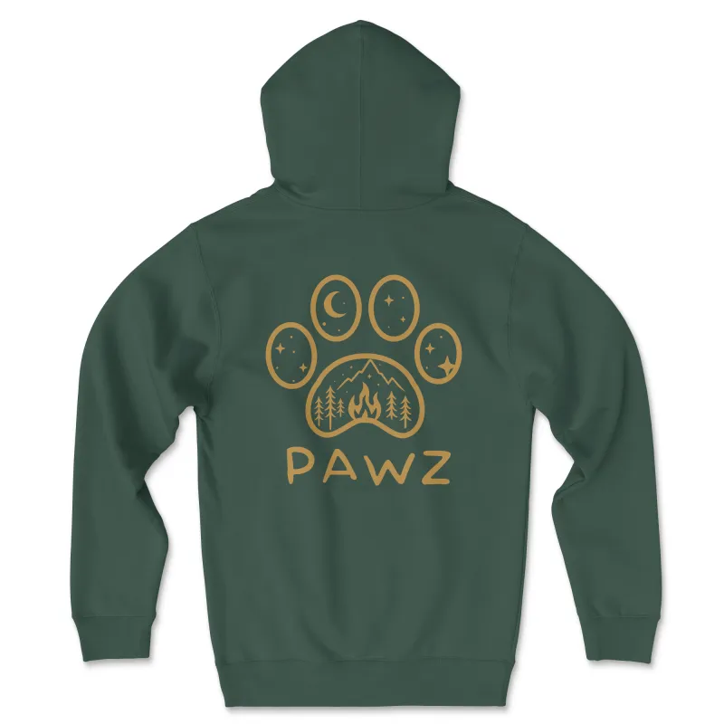 Cozy Campfire (Adult Hoodie) (Super Sale) sold by PAWZ