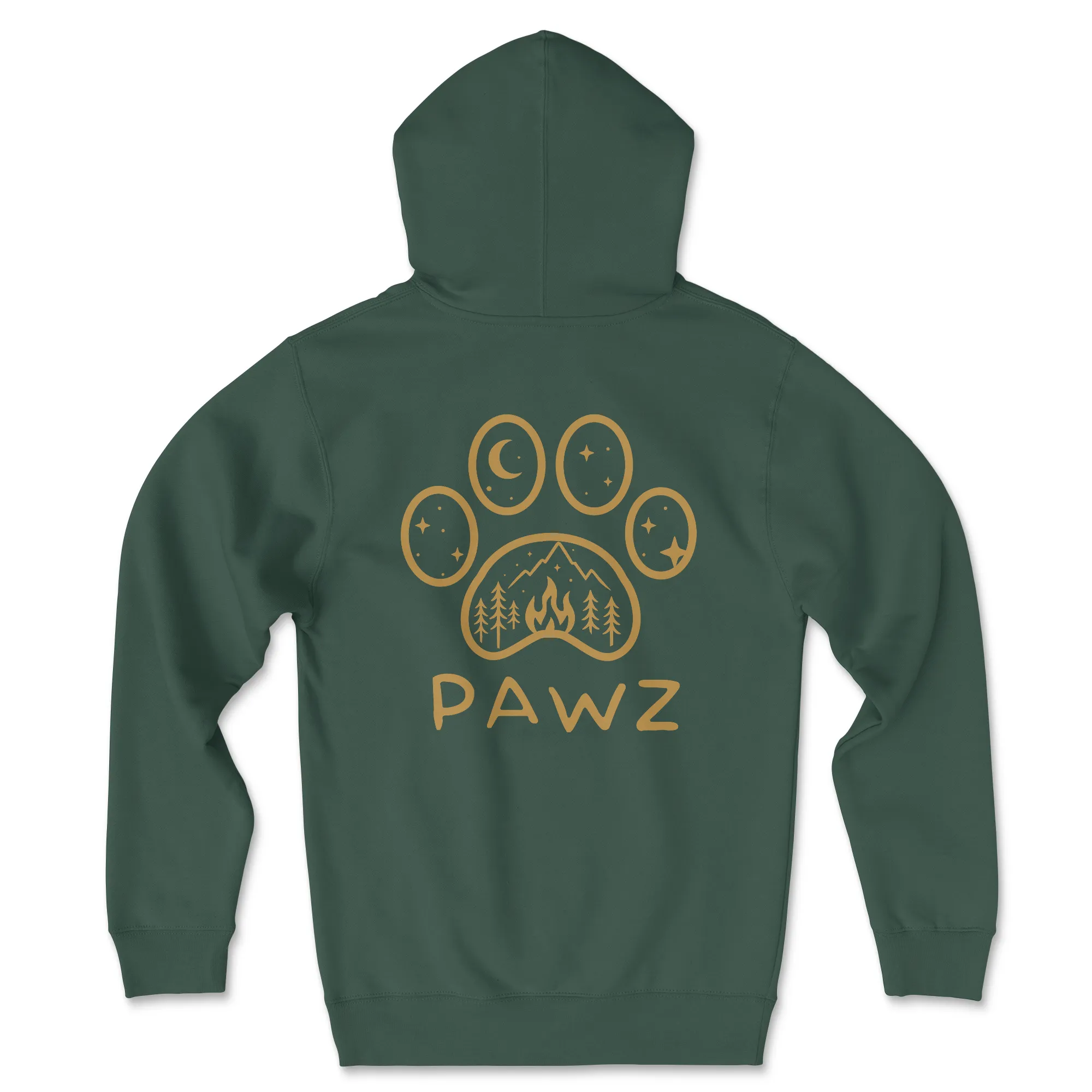 Cozy Campfire (Adult Hoodie) (Super Sale) sold by PAWZ