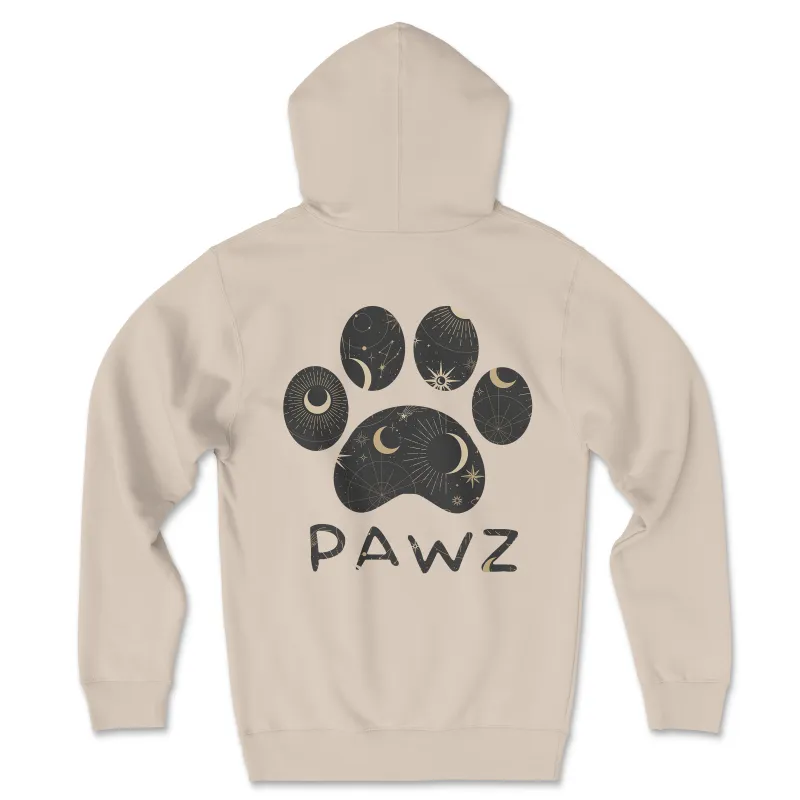 Astrological Pawz (Adult Hoodie) (Super Sale) sold by PAWZ