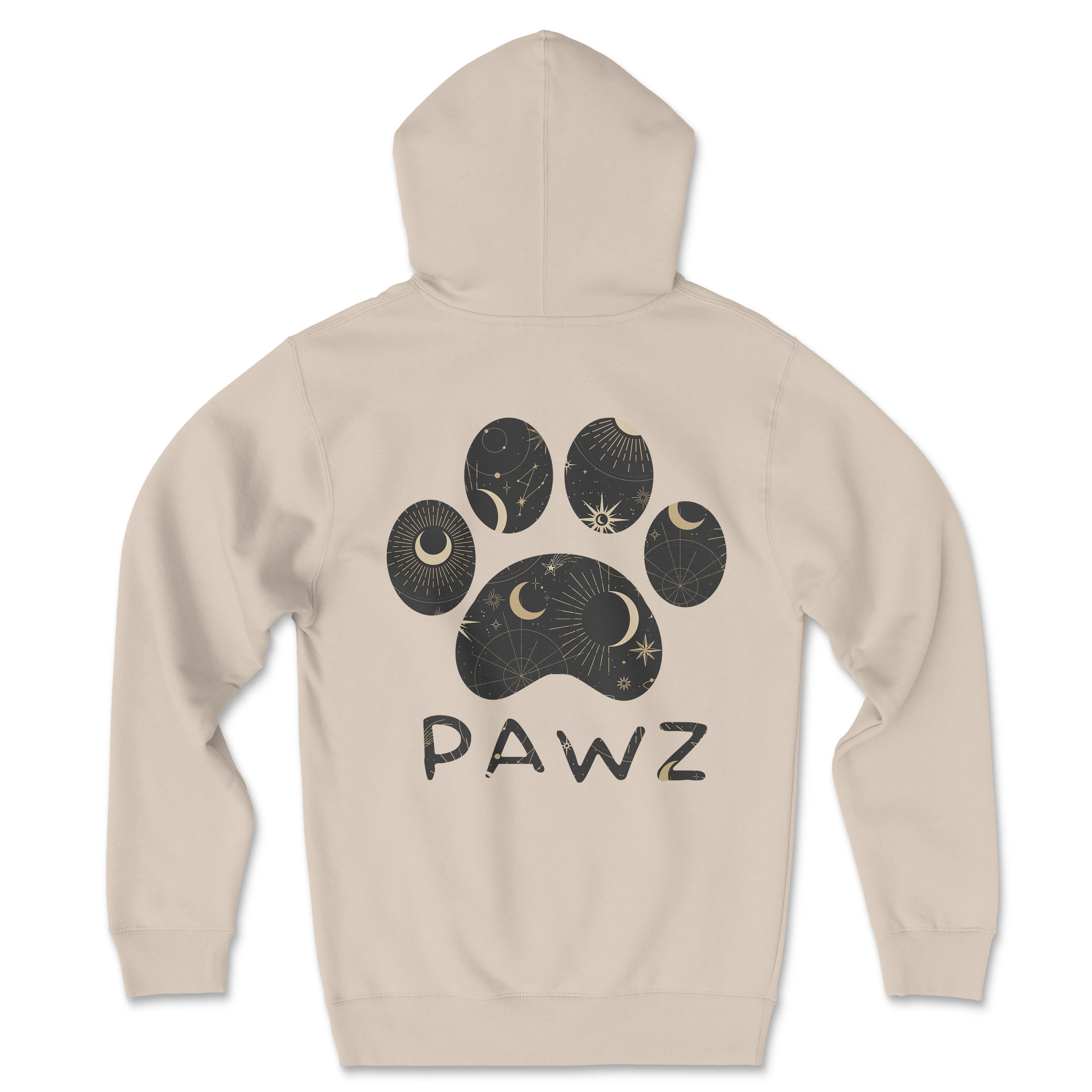 Astrological Pawz (Adult Hoodie) (Super Sale) sold by PAWZ