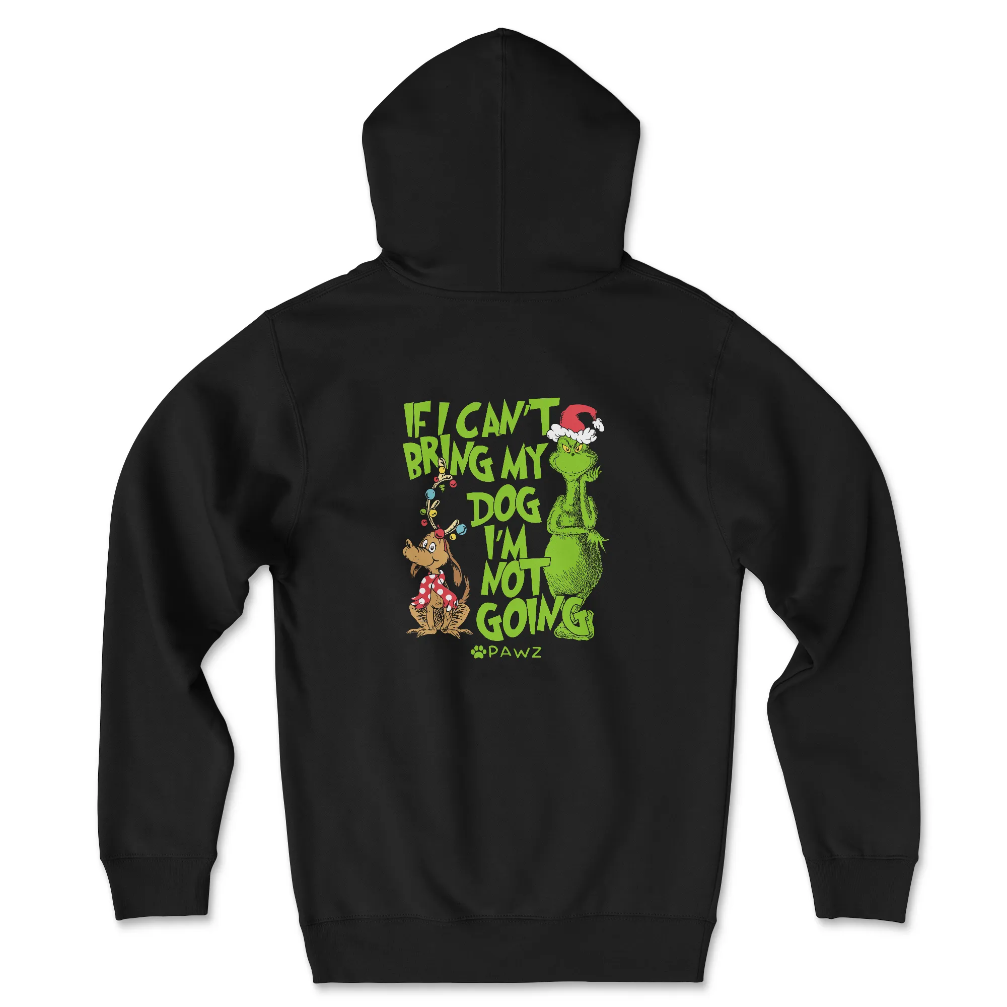 I'm Not Going (Adult Hoodie) (Super Sale) sold by PAWZ