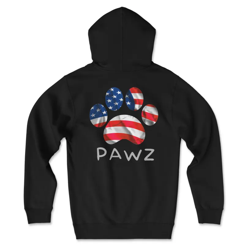 Wavin' Flag (Adult Hoodie) (Super Sale) sold by PAWZ