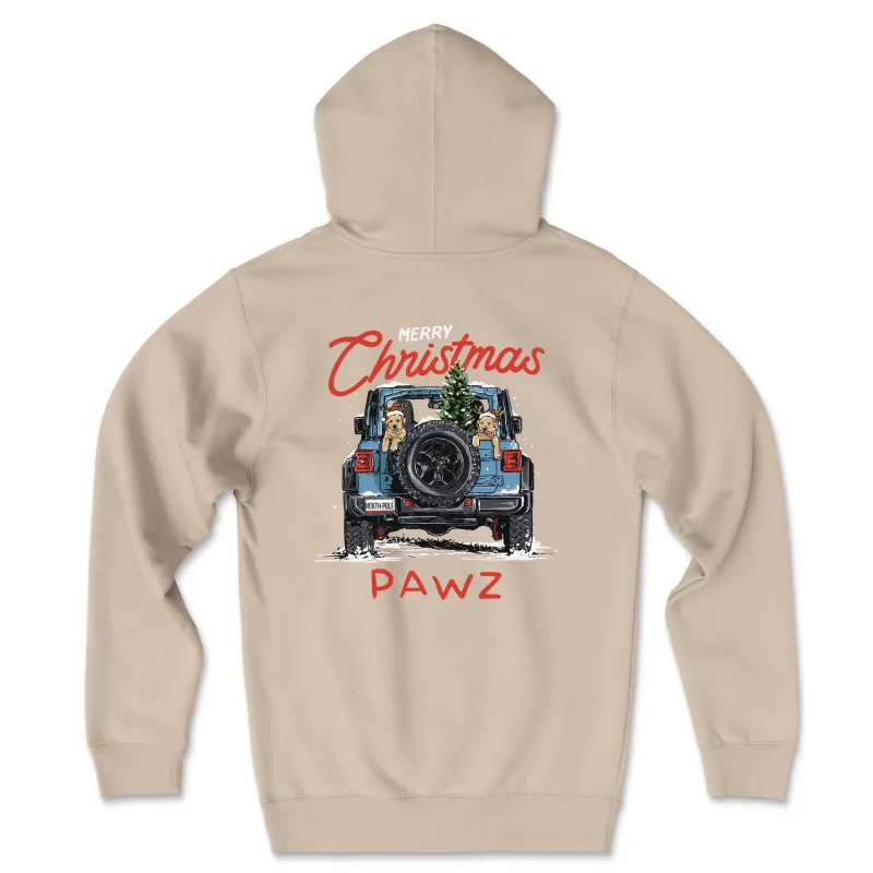 Christmas Joyride (Adult Hoodie) (Super Sale) sold by PAWZ