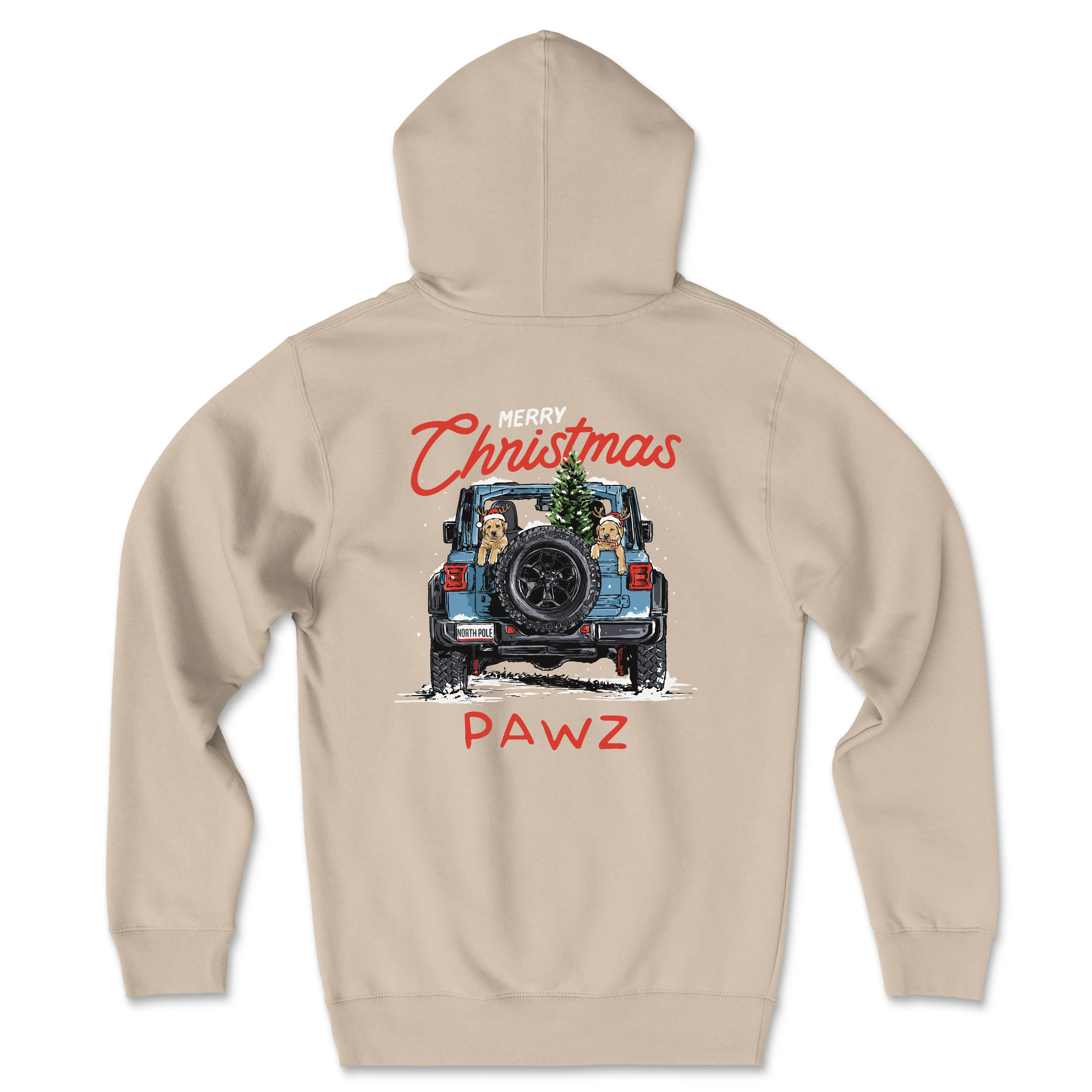 Christmas Joyride (Adult Hoodie) (Super Sale) sold by PAWZ