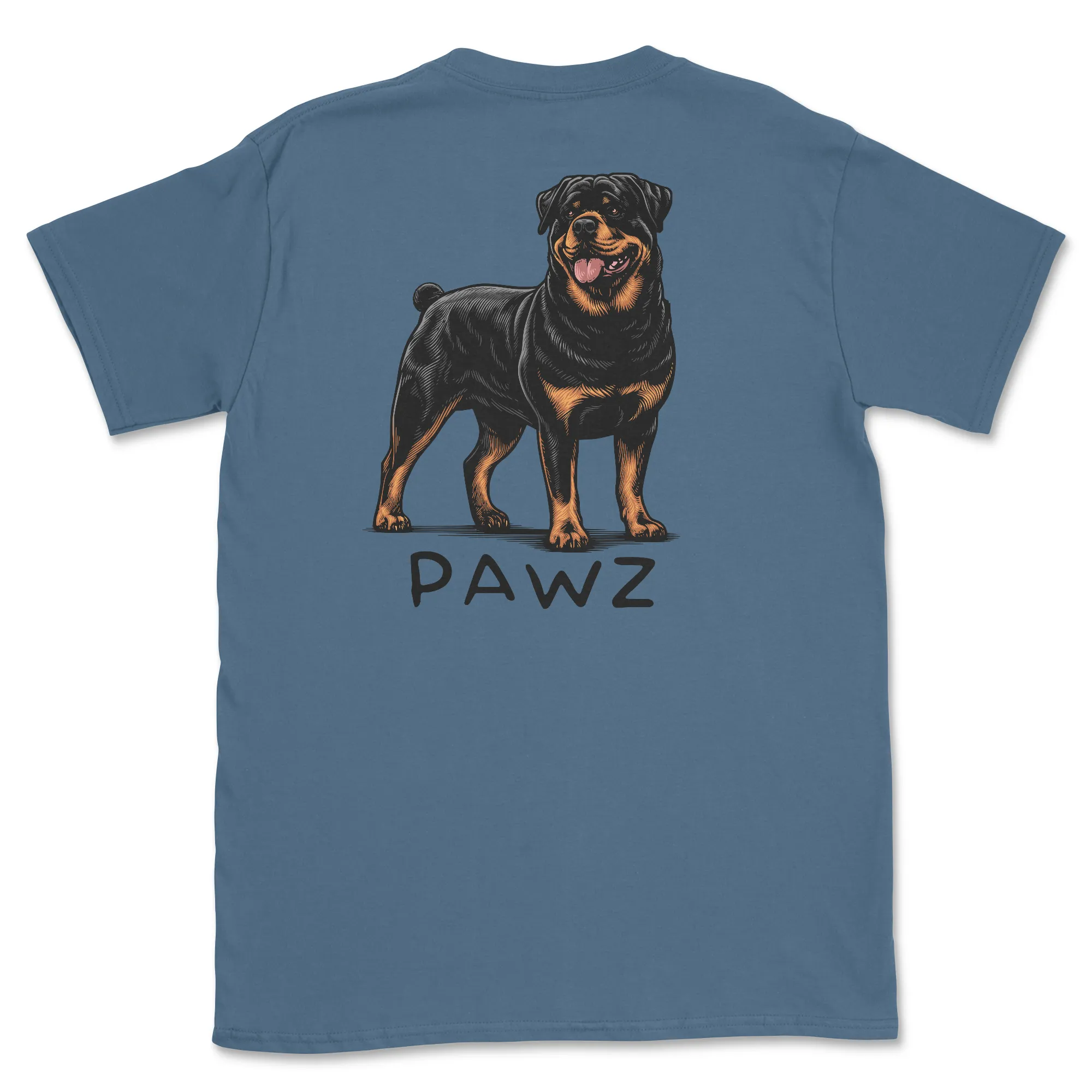 Rottweiler Nub (Adult Short Sleeve T-Shirt) sold by PAWZ