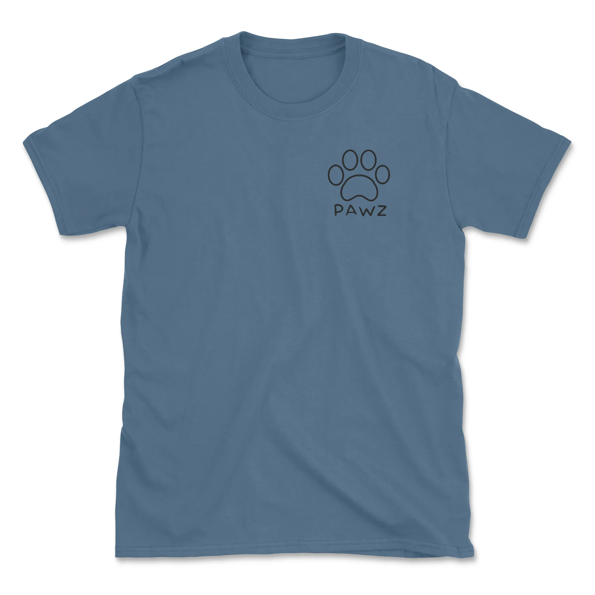 Rottweiler Nub (Adult Short Sleeve T-Shirt) sold by PAWZ product image thumbnail 2
