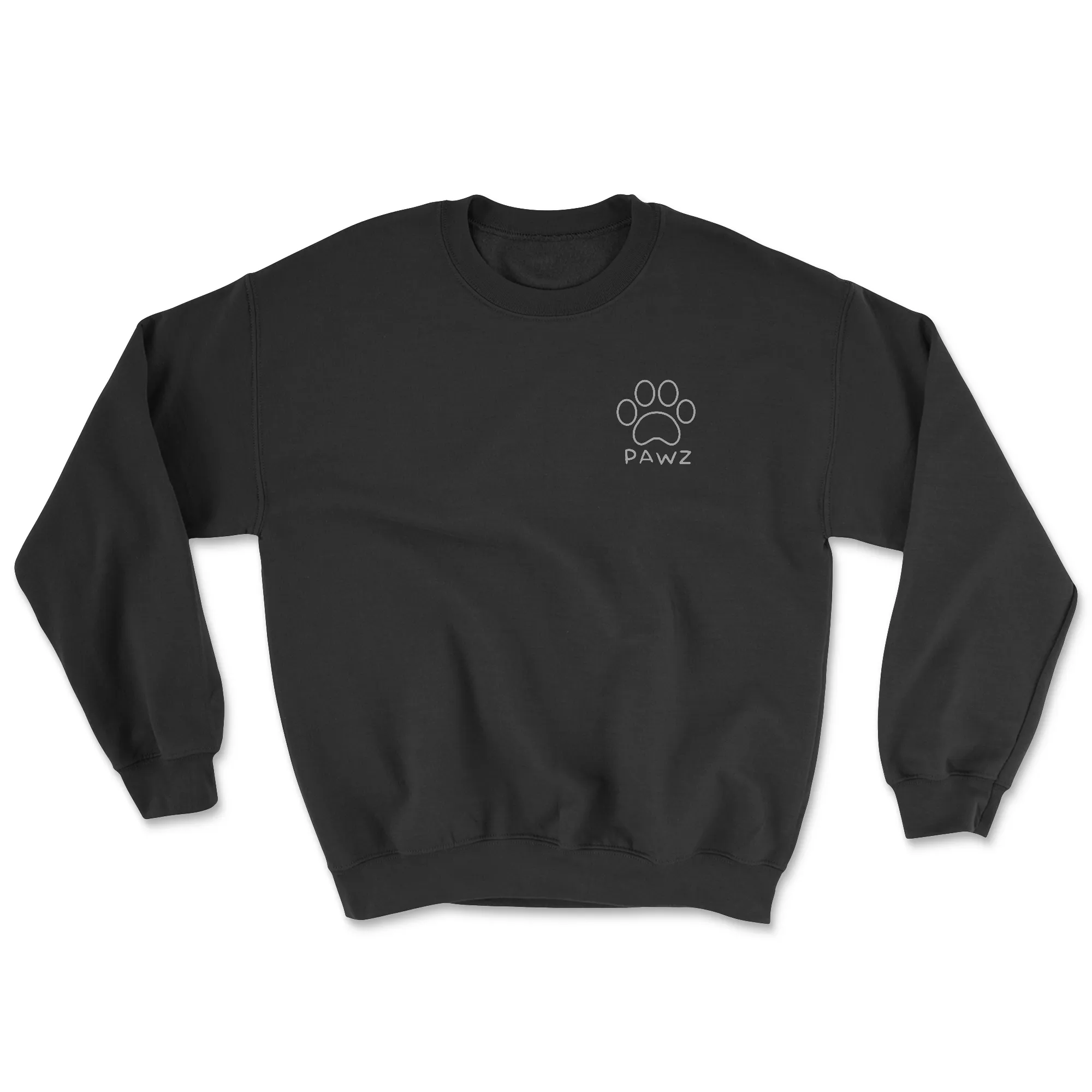 Grey Camo (Adult Crewneck) sold by PAWZ product image thumbnail 2