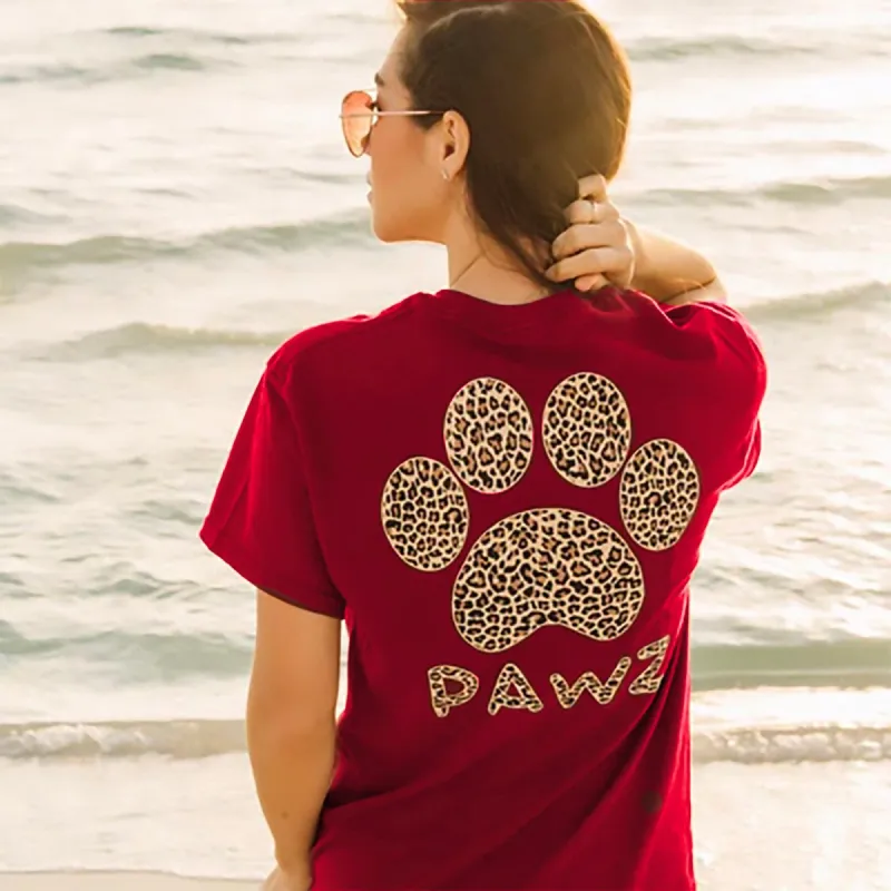 Cheetah Print Tee sold by PAWZ
