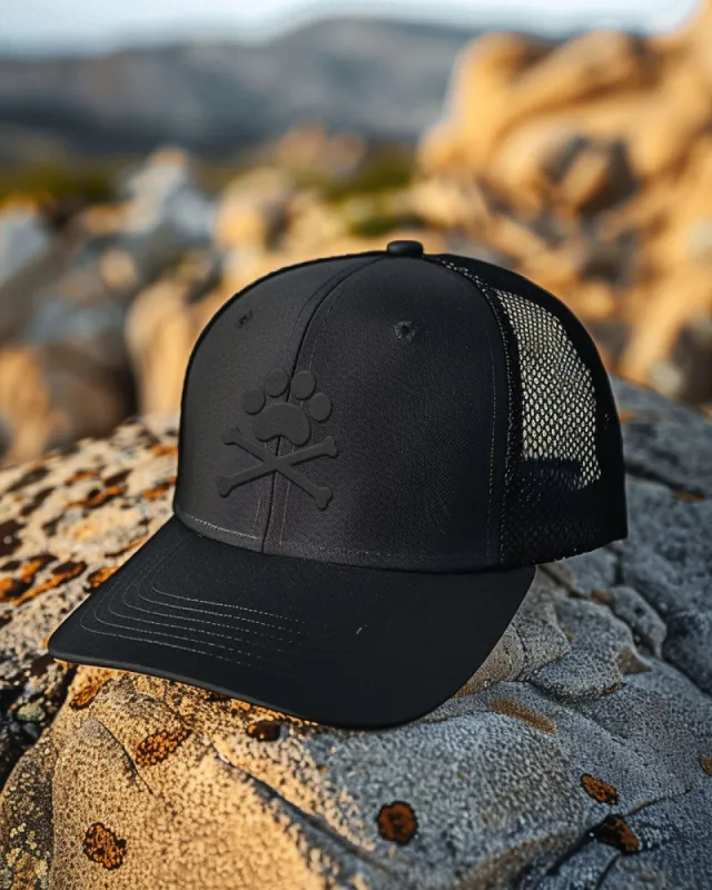 Pawz and Bones Hats sold by PAWZ