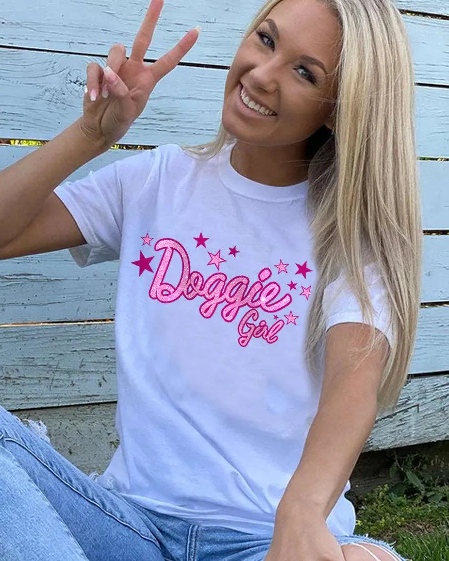 Doggie Girl Tee sold by PAWZ