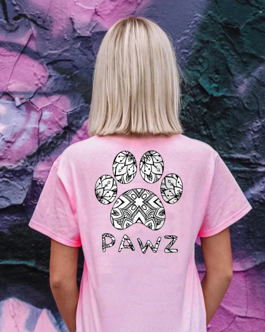 Lily Paw Tee sold by PAWZ product image thumbnail 3
