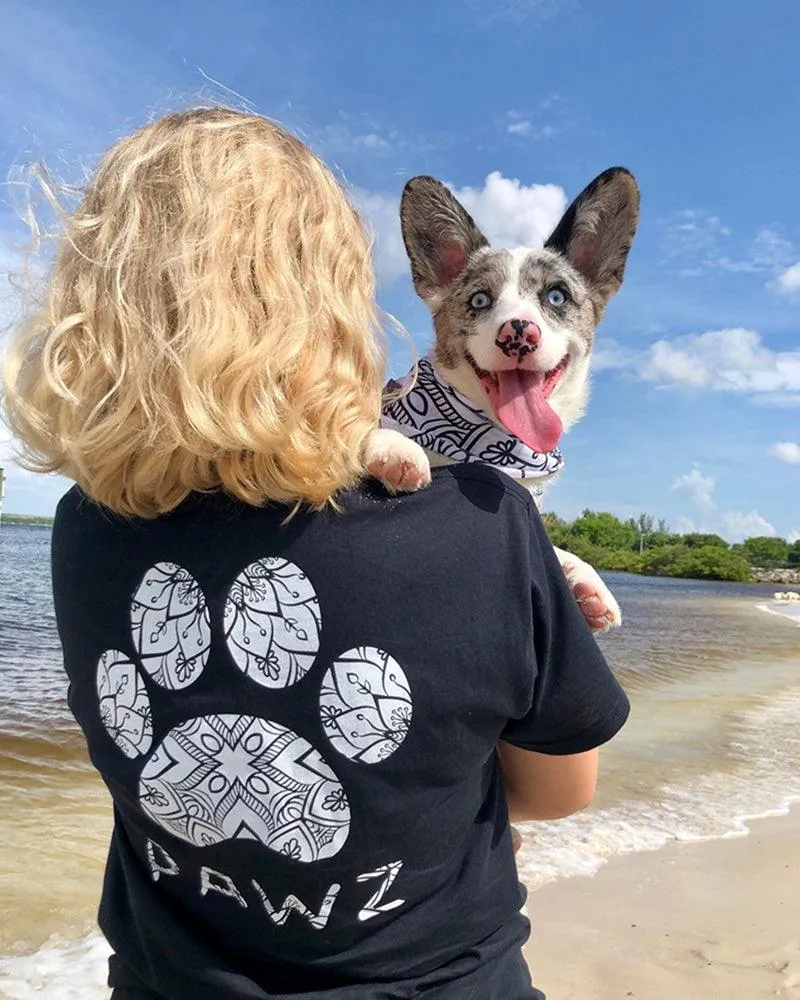 Lily Paw Tee sold by PAWZ product image thumbnail 2