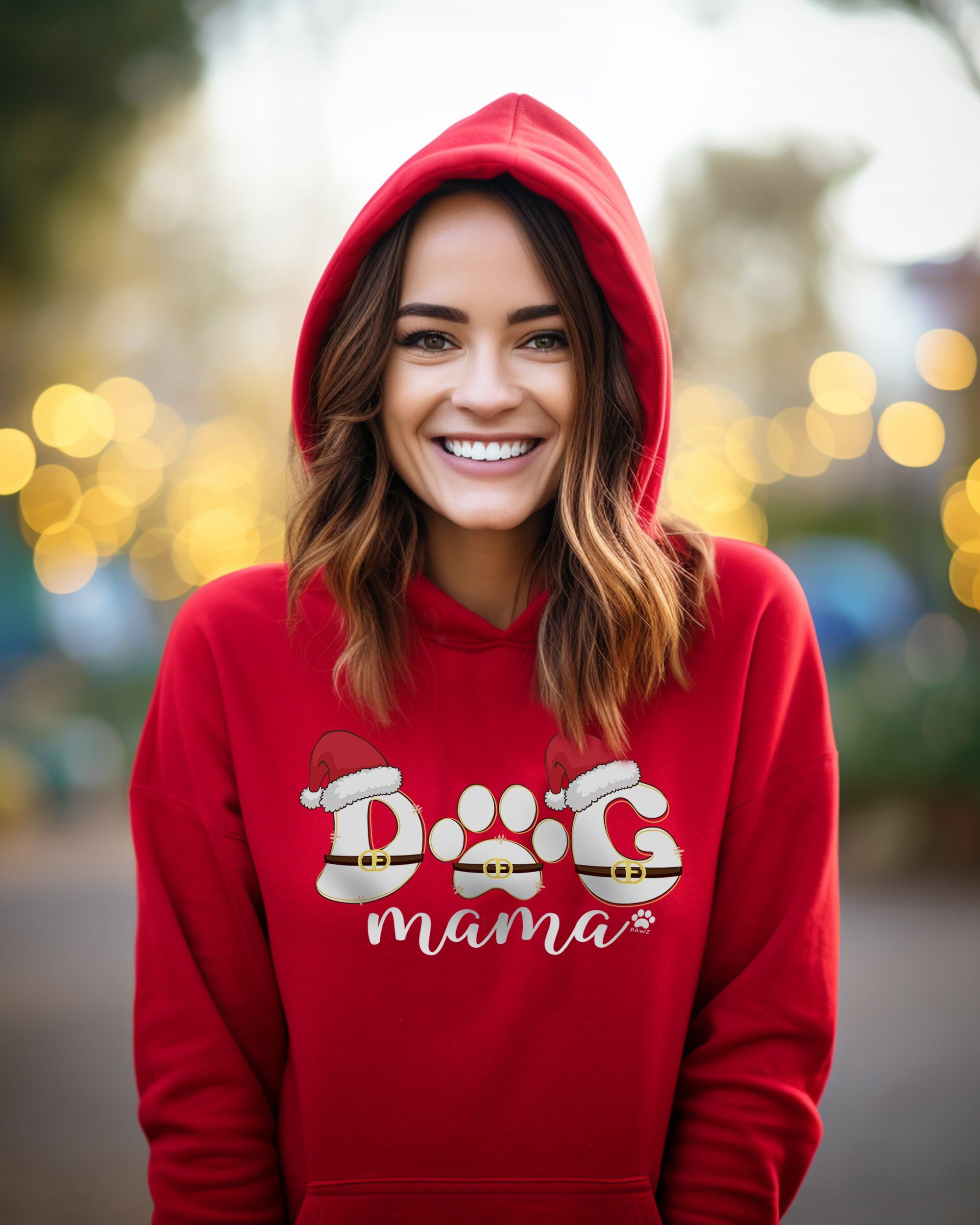 Dog Mama Christmas sold by PAWZ product image thumbnail 2