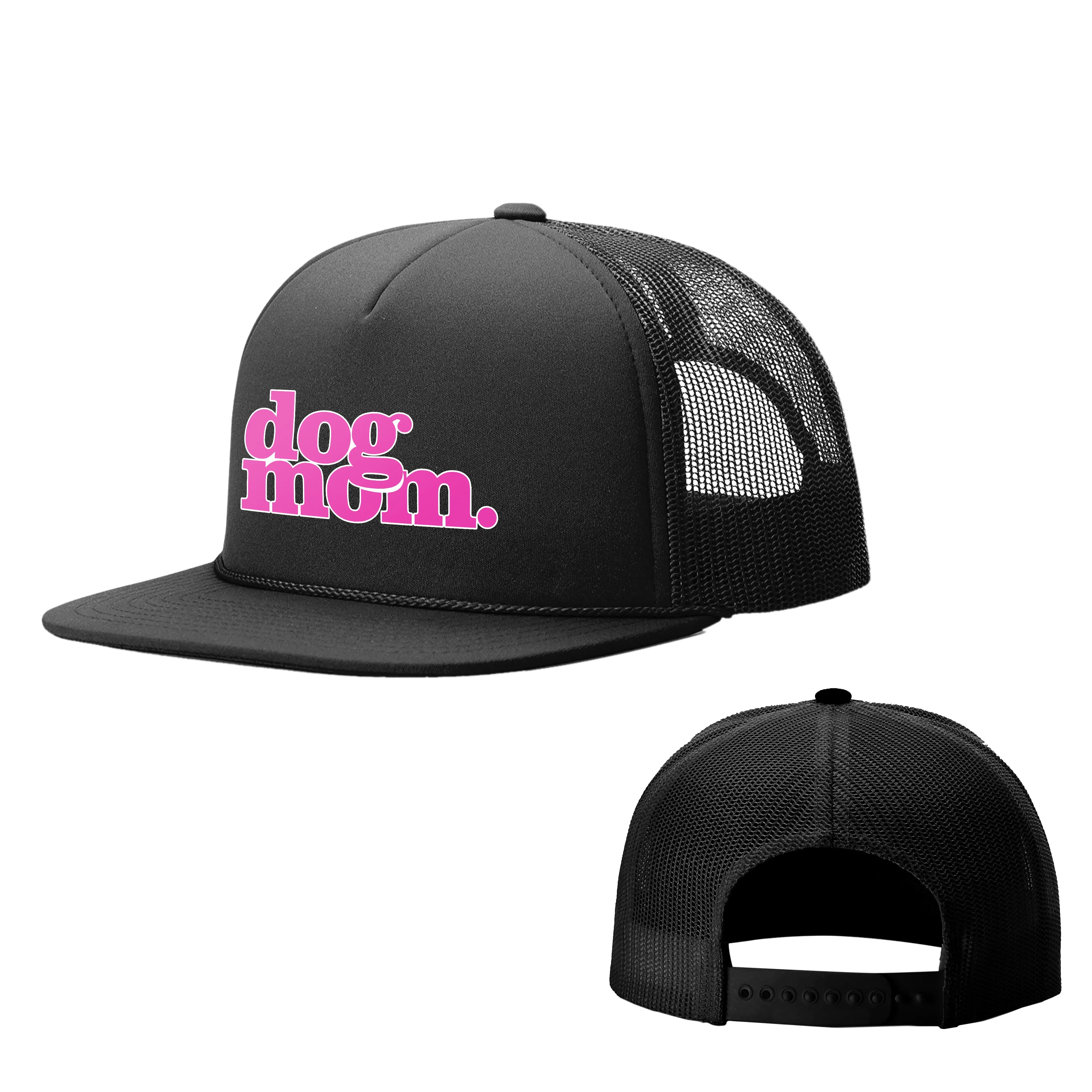 Dog Mom Foam Trucker Hats sold by PAWZ product image thumbnail 3
