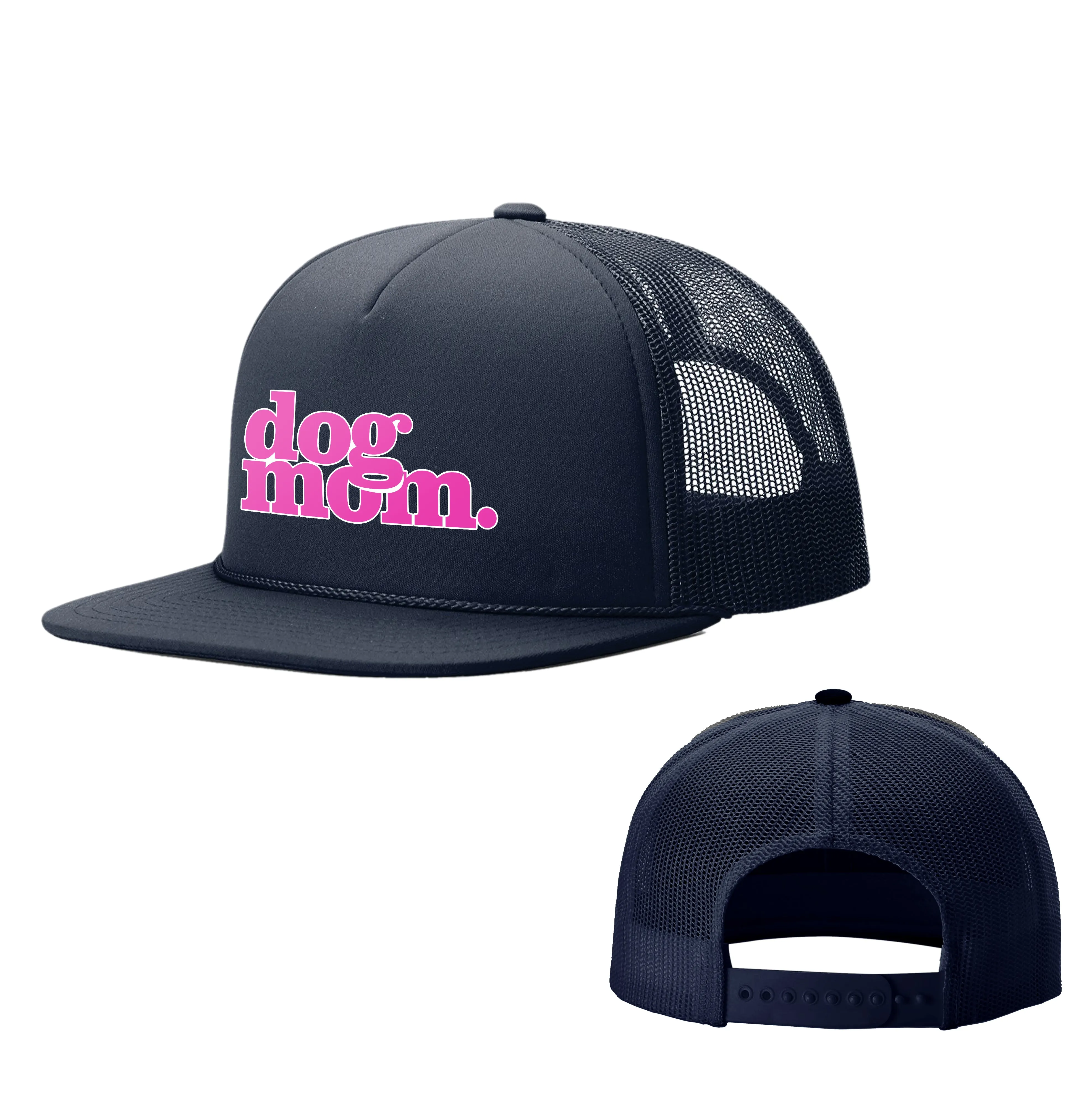 Dog Mom Foam Trucker Hats sold by PAWZ product image thumbnail 5