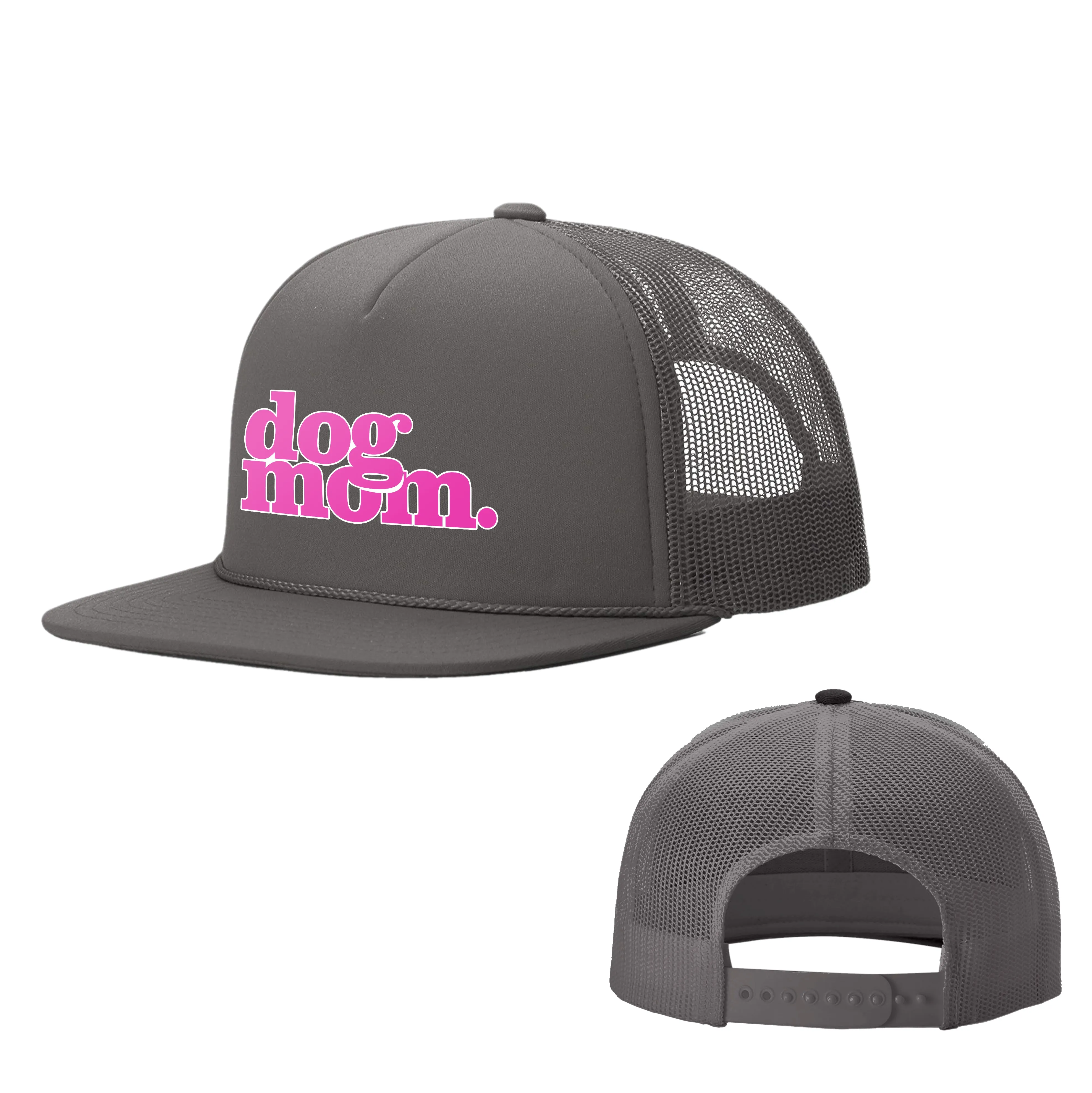 Dog Mom Foam Trucker Hats sold by PAWZ product image thumbnail 4