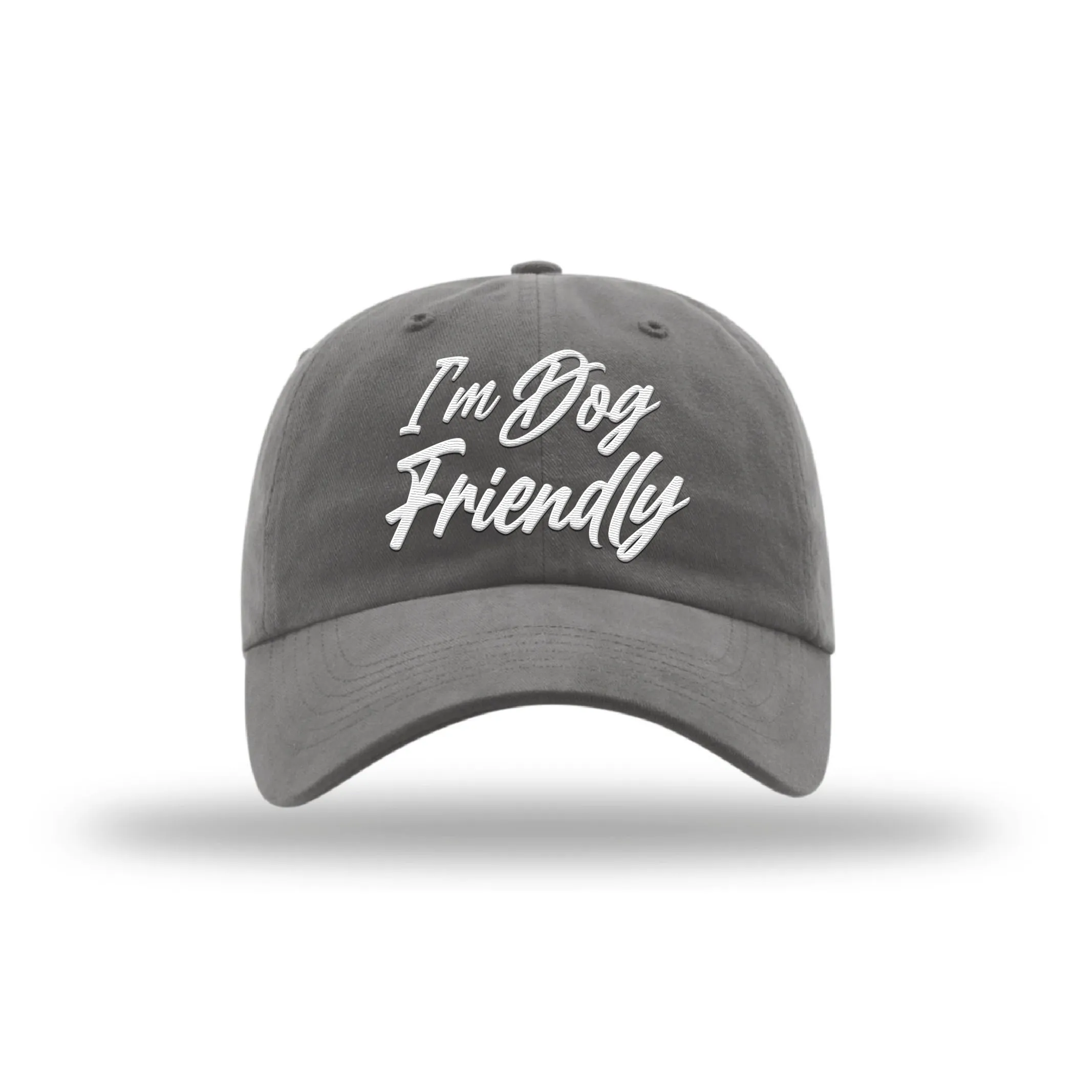 I'm Dog Friendly Dad Hats sold by PAWZ product image thumbnail 3
